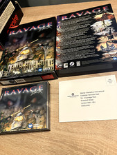 Video Gioco Retro Game Console Pc Computer Ravage DCX Big Box ENG RARE PAL