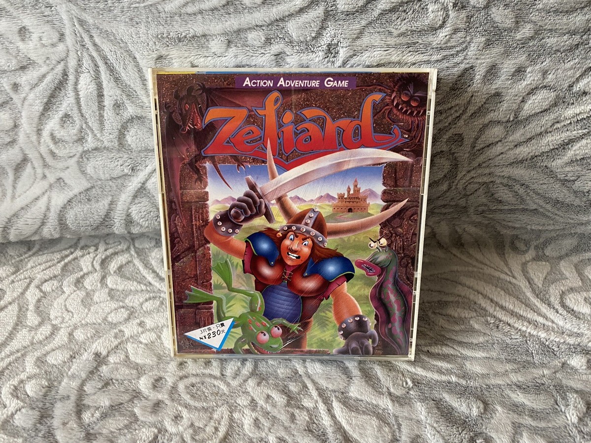 Zeliard - Taiwanese Big Jewel Box Edition PC IBM 5,25” | eBay