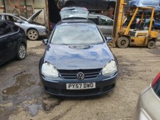 VOLKSWAGEN GOLF MATCH FSI MK5 HATCH 5DR 2006-2008 STEERING WHEEL 