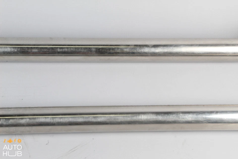 98-05 Mercedes W163 ML430 ML500 Juego de barras Nerf de puerta lateral izquierda y derecha OEM Foto 4 de 4