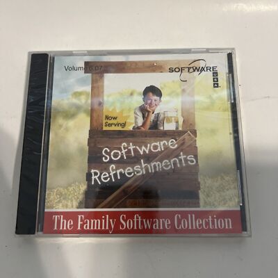 THE FAMILY SOFTWARE COLLECTION VOLUME 6.07 CD ROM