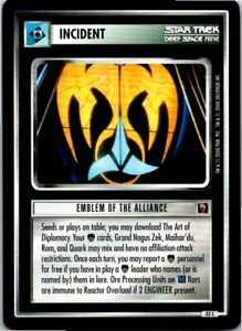 Star Trek Mirror Mirror CCG Common Card #116c Alliance Galor