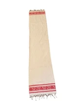 Table Runner White & Red
