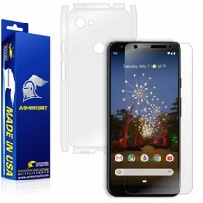 ArmorSuit MilitaryShield Google Pixel 3a Screen Protector  Full Body Skin USA