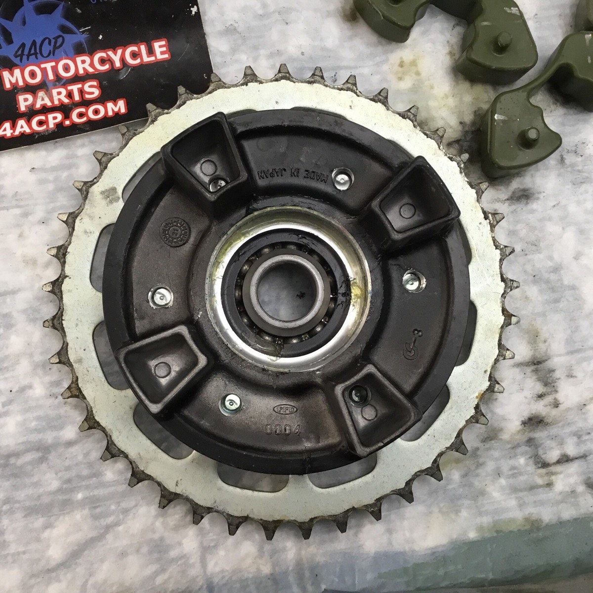 oo ooページ 2021 KAWASAKI ZX10R REAR SPROCKET HUB CARRIER 42033-0038 | eBay