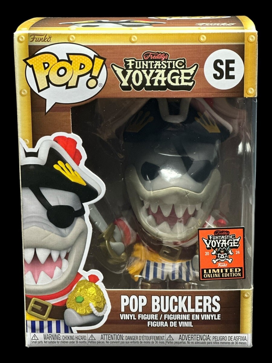 Funko Pop! Pop Bucklers SE - SDCC 2024 Fundays - Funtastic Voyage