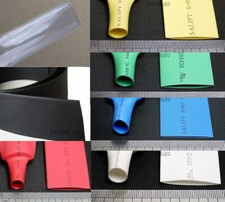 2M Polyolefin 2:1 Heat Shrink Tubing Wrap Wire Cable Sleeve 30-80mm Diameter