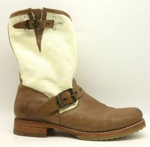 frye canvas boots