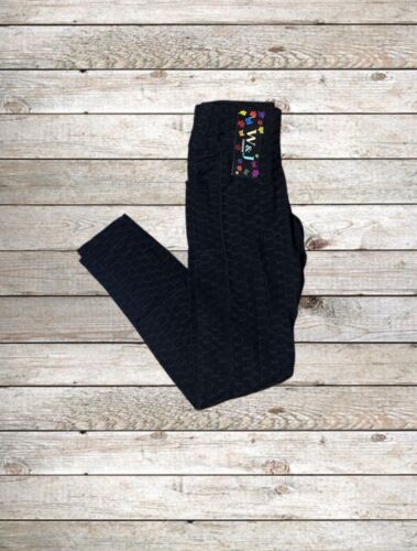 Women’s S/M Butt Lift Leggings NWT Anti-Cellulite High Waist Push Up Yoga Pants