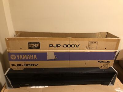 YAMAHA   テレビ会議システム PJP-300V Yamaha PJP-300V Video Conference System (Black) Open Box | eBay