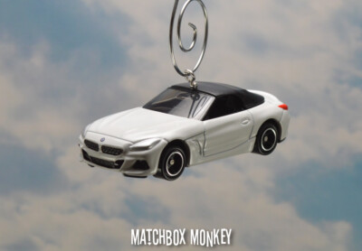 BMW Z4 (G29) 2 Door Coupe Roadster Custom Christmas Ornament 1/64
