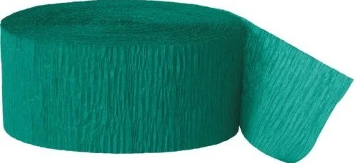 BUY 3 ROLLS CREPE STREAMER CREPE PAPER STREAMER PARTY DECORATION 81 FT - Picture 18 of 24