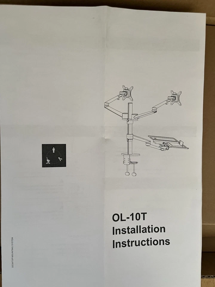 monitor Halterung Für 2 Monitor Und 1 Laptop