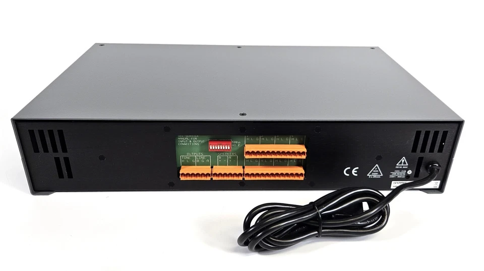 Harris Videotek APM-800 Broadcast Audio Program Monitor, Rackmount -NEW IN BOX - Image 2 of 4