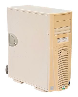 Antec SX830 beige full tower computer case from Y2K | eBay