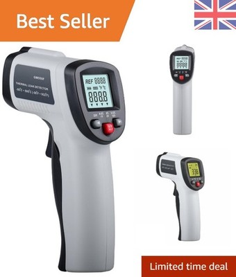 Vielseitiges Infrarot Thermometer mit hoher Genauigkeit und Farbanzeige zum Kochen