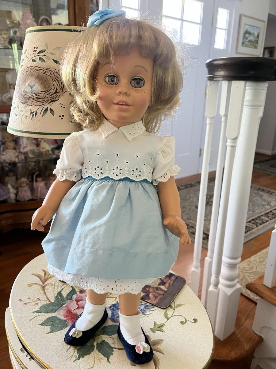 Mattel Chatty Cathy Original (Opened) Caucasian Dolls & Doll
