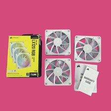 CORSAIR iCUE LINK LX120 RGB 120mm Dual Light Loops White CO-9051030-WW MP2936