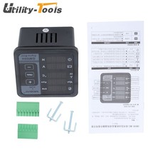 Gm50h Generator Battery Voltage Dc8-36v For Diesel Engine Monitor Oil Pressure
