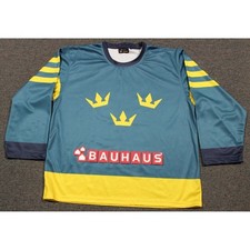 Sweden Swedish National Men's Ice Hockey Team #17 Jersey Large / XL Bauhaus