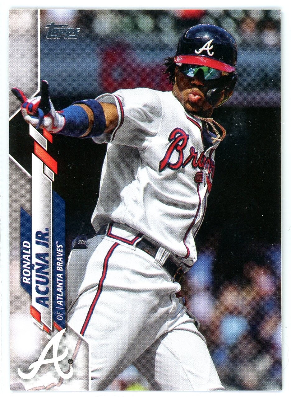 2020 Topps #150 Ronald Acuna Jr.