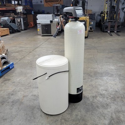 Logix 255/760 Softener Valve W/Resevoir And WMG277613 Poly-Glass Tank, 12 X 52