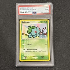 Pokemon Bulbasaur Reverse Holo Crystal Guardians 45/100 PSA 9 Mint on eBay