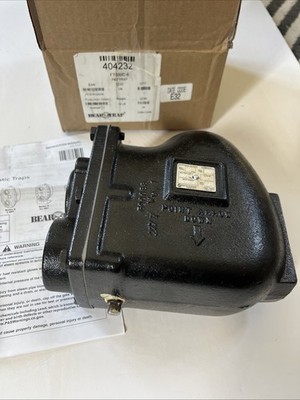 Hoffman 404232 FT030C-6 1-1/2  F&T Float Thermostatic Steam Trap 30 PSI