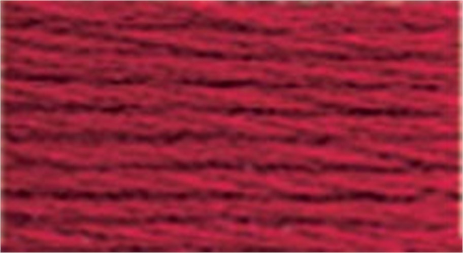 DMC 116 8-498  Pearl Cotton Ball Size 8 87yd-Dark Red