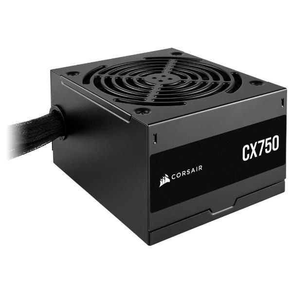 CORSAIR ALIMENTATORE CX SERIES, CX750, 750 WATT, 80 PLUS BRONZE - Immagine 2