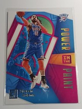 2020-21 Panini Donruss Steven Adams Power in the Paint #9 Thunder