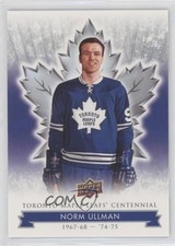 2017 Upper Deck Toronto Maple Leafs Centennial Norm Ullman #41 HOF 1x1