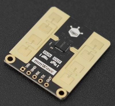 DFRobot mmWave-C4001, 24GHz  Präsenz- und Bewegungserkennungs-Sensor, 3.3/5V,