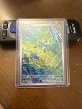 Pokemon Froakie 88/86 Illustration Rare Chaos Rising