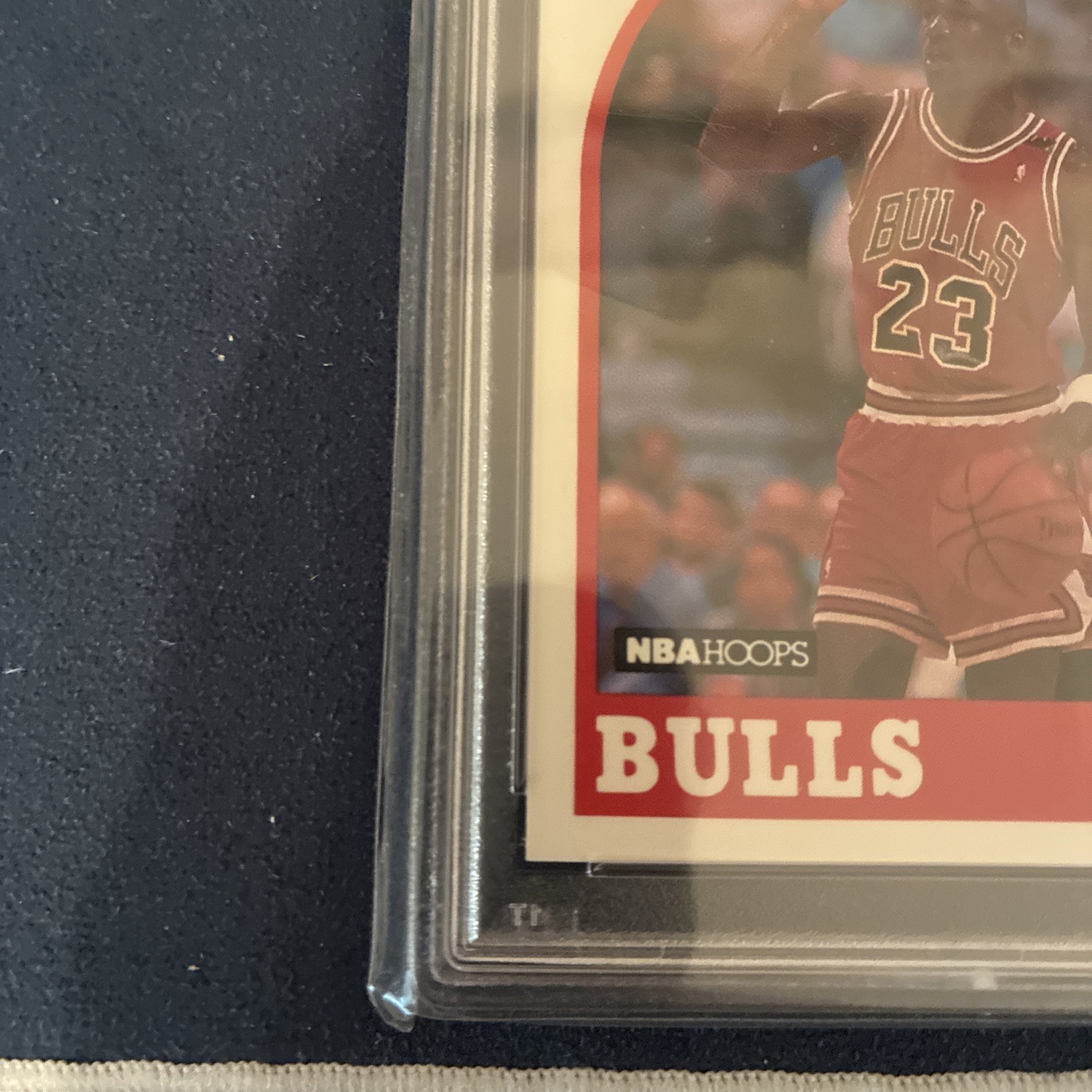 NBA HOOPS 1989 MICHAEL JORDAN #200 CHICAGO BULLS BASE SET PSA 9 Invest HOF 🔥 view 4