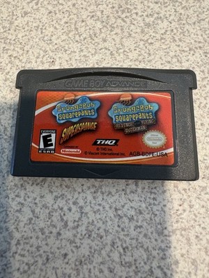 Gameboy Advance Spongebob - Supersponge & Revenge of the Flying Dutchman