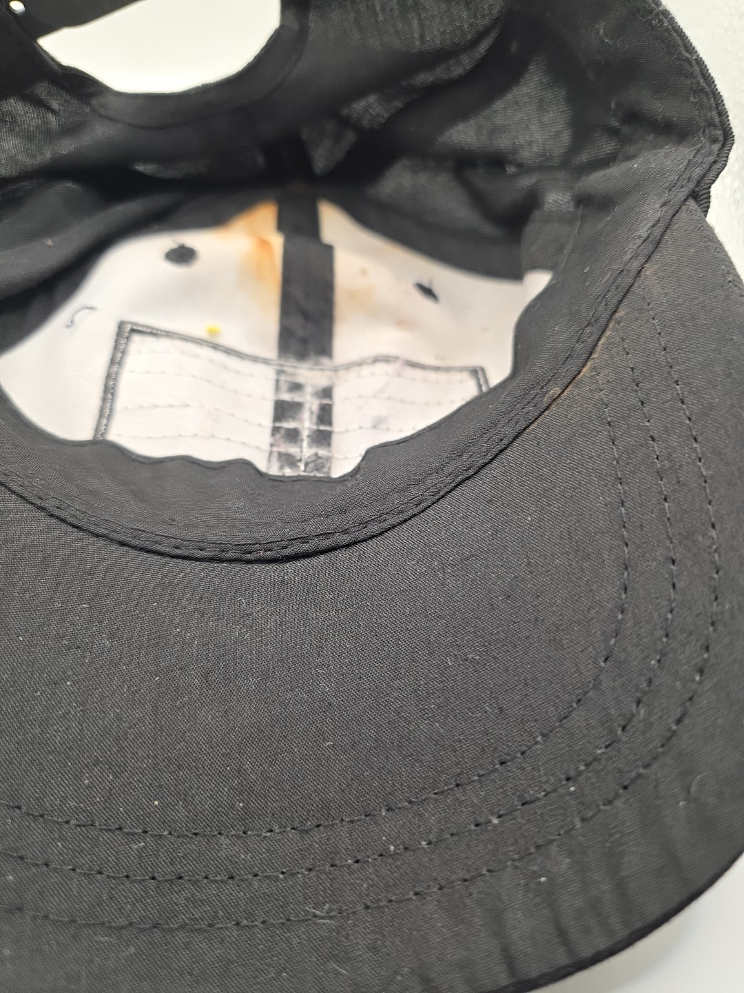 Beaver Hunter Bourbon Black Patch Adjustable Base… - image 8