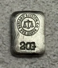 Rutland Bullion Co. 20 Grams Hand Poured Silver Bar .999 Fine Silver