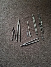 Vintage Drawing Instrument Set