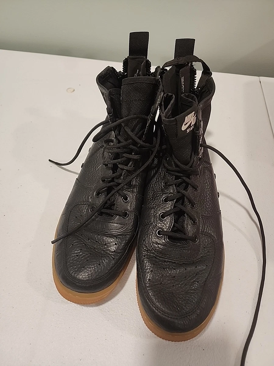 Nike Air Force 1 Utility Mid Black for Sale | Authenticity