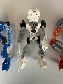 Lego Bionicle Figure Lewa 8535 Gali 8533 Kopaka 8536 Tahu Nuva 8572 Instructions
