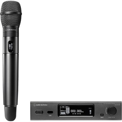 AudioTechnica 3000 (4th Gen) Network Enabled UHF Wireless WMic Capsule Bnd DE2