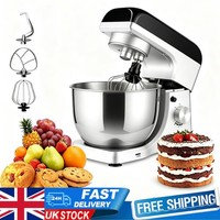 Stand Mixer 5L Food Mixers Baking Electric Mixers with Bowl,Dough Hook,Wire Whip