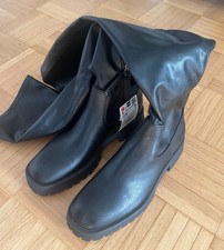 Overknee Stiefel Gr. 38 Zara schwarz