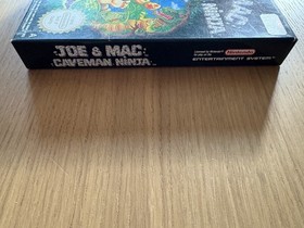 🦴 Joe & Mac: Caveman Ninja (Nintendo NES, PAL) &ndash; Complete in Box (CIB)