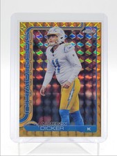 CAMERON DICKER 2025 TOPPS CHROME GOLD GEOMETRIC REFRACTOR /50 Q6560