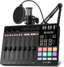Podcast Audio Interface ALABS 7-Channel XLR