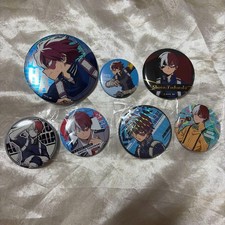 My Hero Academia Shoto Todoroki Can Badge Set of 7