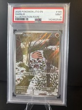 PSA 9 MINT Pokemon Journey Together Swinub Illustration Rare #165/159