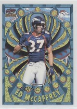 1997 Pacific Revolution Platinum Blue Ed McCaffrey #43 8w9